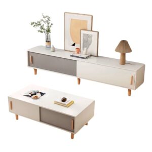047 TV Cabinet and Coffee Table Set