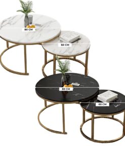 080 Modern Coffee Table Set