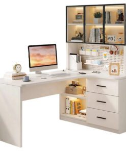 091 StudyPro Desk with Storage