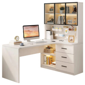 091 StudyPro Desk with Storage