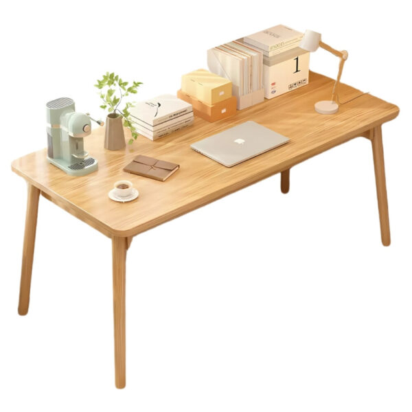 092 Modern Wooden Desk - Image 3