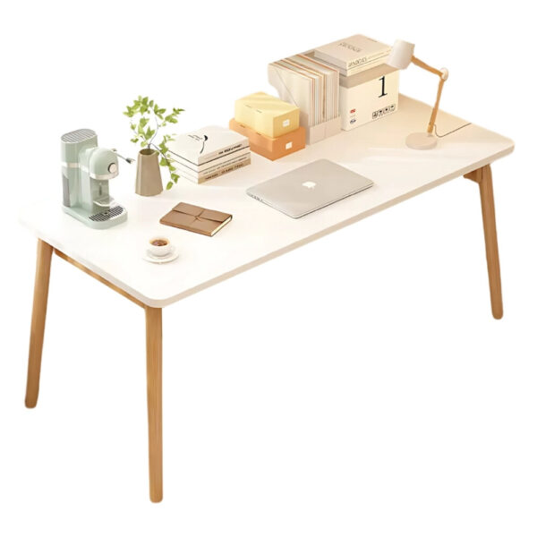 092 Modern Wooden Desk - Image 2