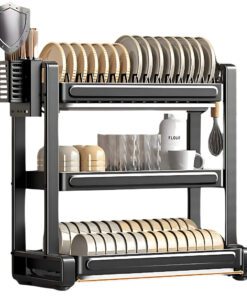 093 3 Layer Dish Drying Rack