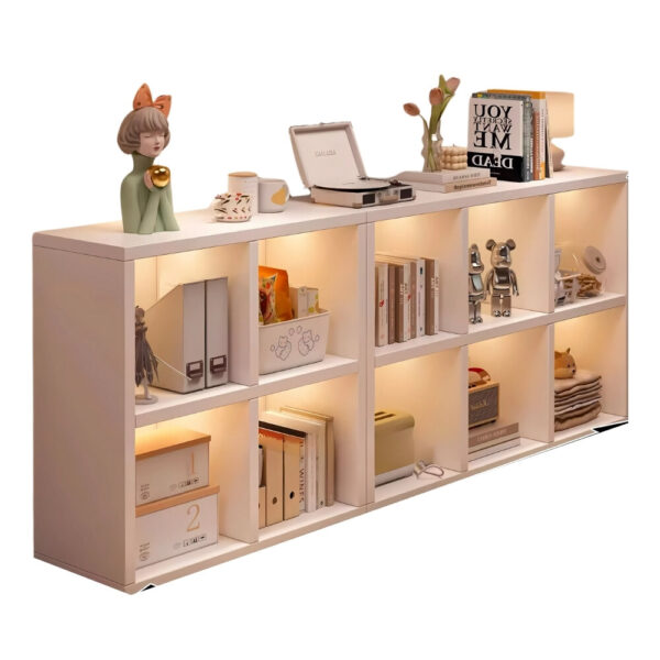 106 10 Slots Bookshelf