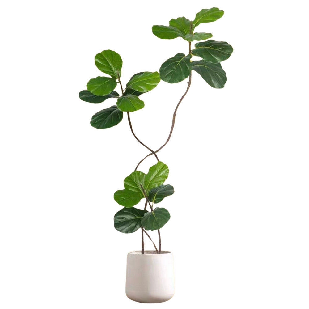 102 Fig Tree Faux Plant Decor 07 (160cm)