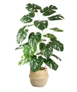 100 Monstera Faux Plant Decor 05 (100cm)