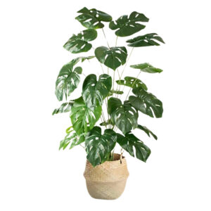 100 Monstera Faux Plant Decor 05 (100cm)