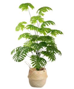 101 Monstera Lush Faux Plant Decor 06 (100cm)