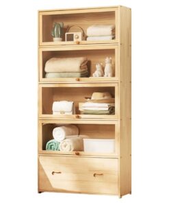 108 Classic Bookshelf 02 w/ Acrylic Pane