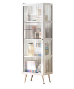 109 Acrylic Pane Tower Cabinet
