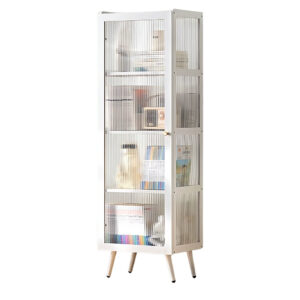 109 Acrylic Pane Tower Cabinet
