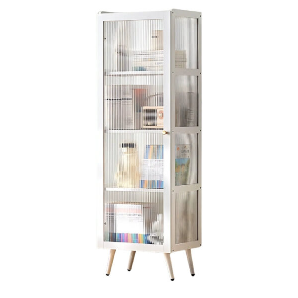 109 Acrylic Pane Tower Cabinet