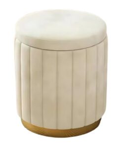 020 Vanity Stool With Storage
