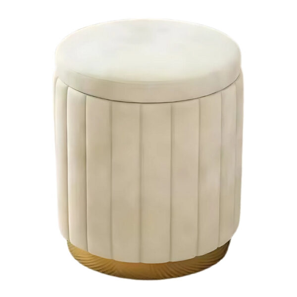 020 Vanity Stool With Storage