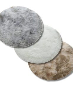 027 Fluffy Round Carpet