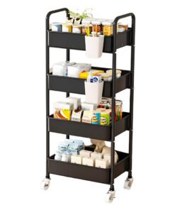 032 Multi Layer Metal Trolley Rack