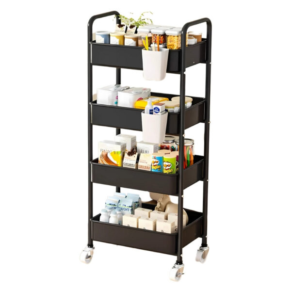 032 Multi Layer Metal Trolley Rack