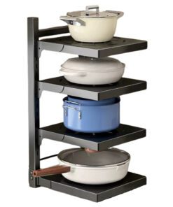 033 Multi Layer Cooking Pot Storage Rack