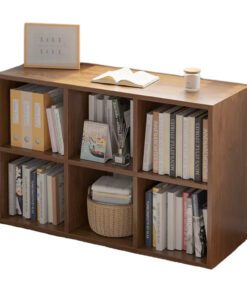 040 6 Slots Bookshelf