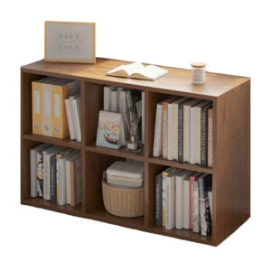 040 6 Slots Bookshelf