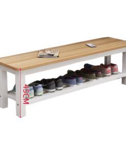 043 Minimalistic Shoe Rack Bench