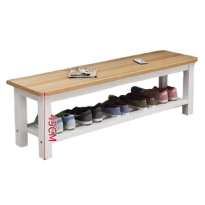 043 Minimalistic Shoe Rack Bench