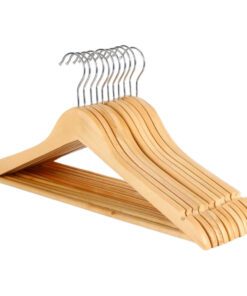 049 Solid Wood Hangers (Set of 5)