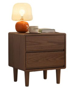009 Wooden Bedside Table