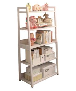 057 Simple Metal Bookshelf