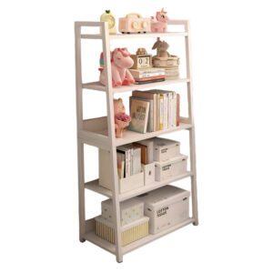 057 Simple Metal Bookshelf