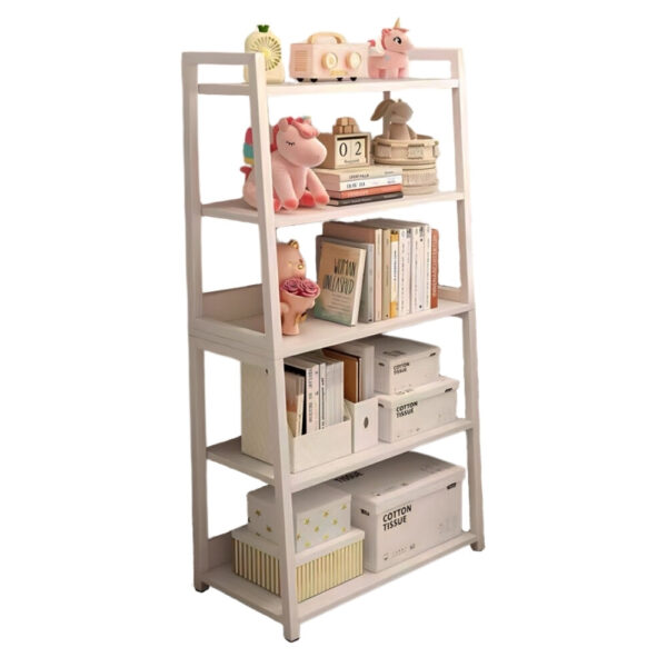 057 Simple Metal Bookshelf