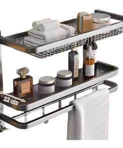 061 Premium Stainless Steel Towel Rack