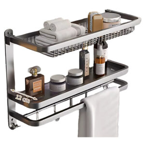061 Premium Stainless Steel Towel Rack