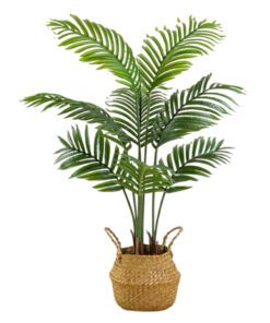 067 Palm Faux Plant Decor 02 120 cm