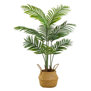 067 Palm Faux Plant Decor 02 120 cm