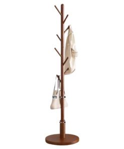 076 Wooden Coat Rack