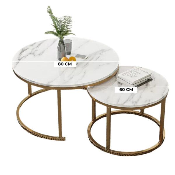 080 Modern Coffee Table Set - Image 2