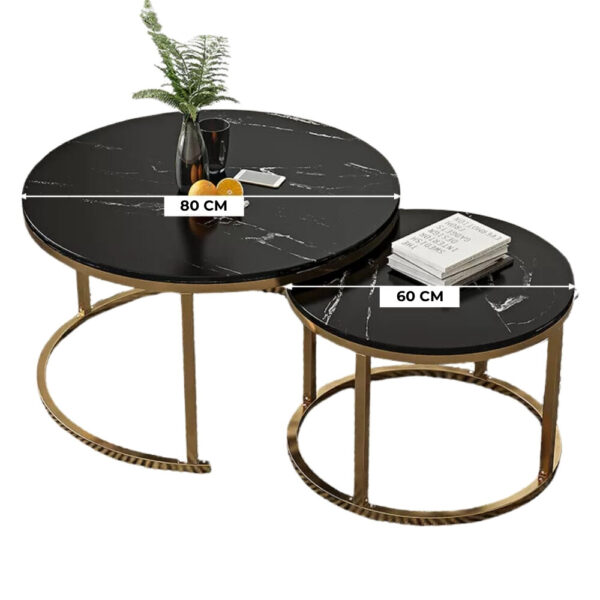 080 Modern Coffee Table Set - Image 3