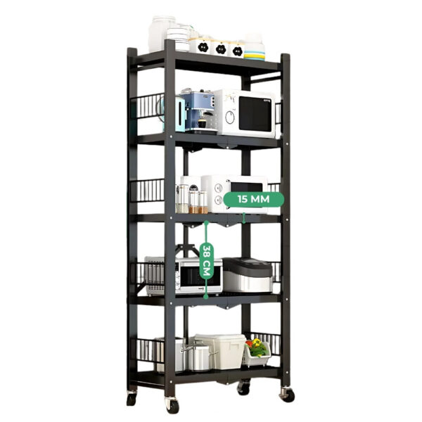 085 Kitchen Storage Rack 01