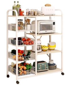 087 Kitchen Storage Rack 02