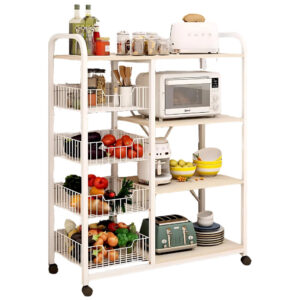 087 Kitchen Storage Rack 02