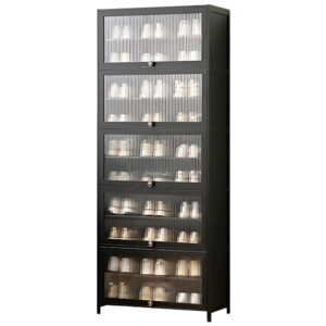 088 Modern Shoe Rack Cabinet 01