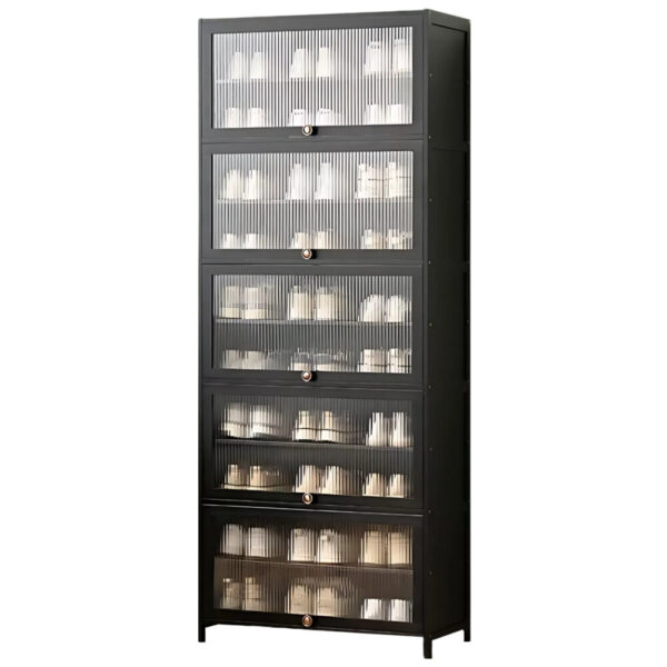 088 Modern Shoe Rack Cabinet 01