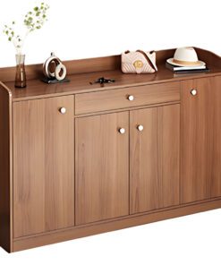 089 Wooden Shoe Rack Cabinet 02