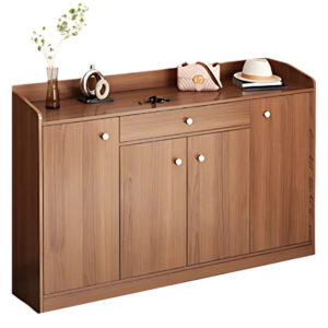 089 Wooden Shoe Rack Cabinet 02
