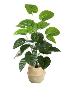135 Alocasia Faux Plant Decor 07 (100cm)