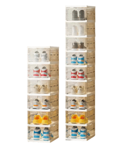 136 Single Row Shoe Rack – 6-Tier & 9-Tier