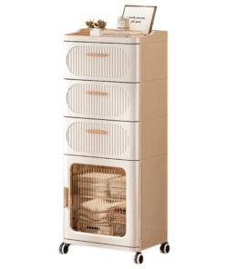 148 Multi-Layer Rolling Storage Cabinet