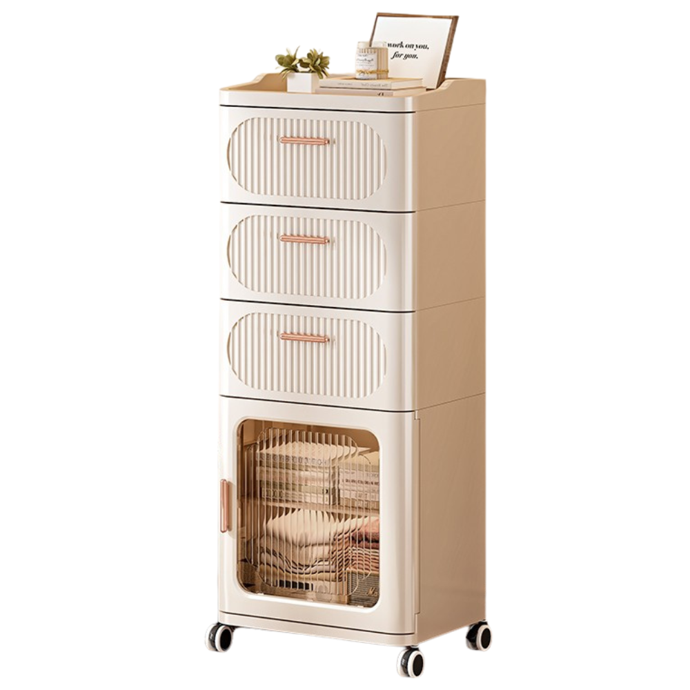 148 Multi-Layer Rolling Storage Cabinet
