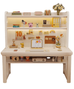 141 Multi-Layer Study Desk with Shelf